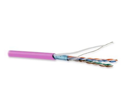 Кабель витая пара Hyperline FUTP4-C5E-P26-IN-LSZH-PK-305