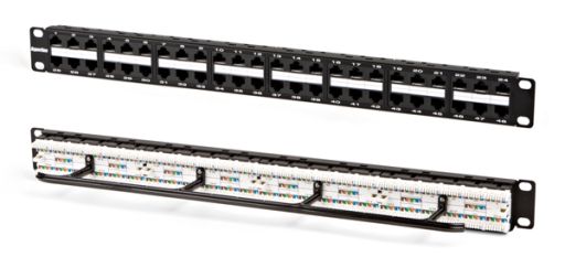 Коммутационная патч-панель Hyperline PPHD-19-48-8P8C-C5e-110D