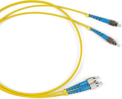 Коммутационный шнур оптический Lanmaster LAN-2LC-2FC/SU-3.0