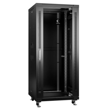 Шкаф телекоммуникационный напольный Cabeus SH-05C-32U60/100-BK
