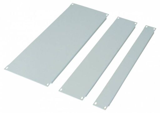 Фальш-панель Hyperline BPV-1-RAL7035
