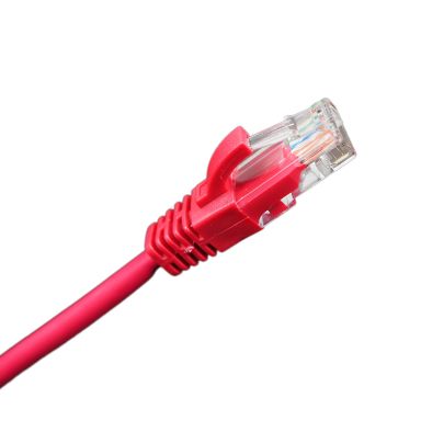 Шнур коммутационный BNH B500-UTP-5E-3.0-LSZH-RD