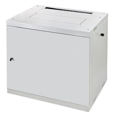 Шкаф телекоммуникационный настенный Eurolan 60W-12-64-30GY