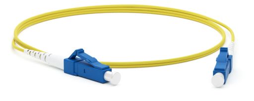Коммутационный шнур оптический Hyperline FC-S2-9-LC/UR-LC/UR-H-50M-LSZH-YL