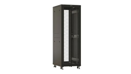 Шкаф серверный напольный Hyperline TTBR-4262-DD-RAL9004
