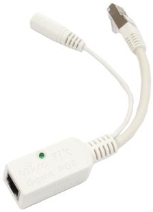 PoE Инжектор Mikrotik, (RBGPOE)
