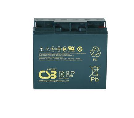 Аккумулятор для ИБП CSB Battery EVX12170