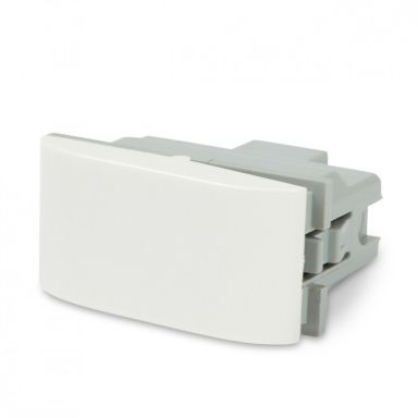 Выключатель Hyperline M45/2-SW-WH