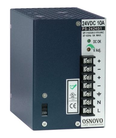 Промышленный блок питания OSNOVO PS-24240/I