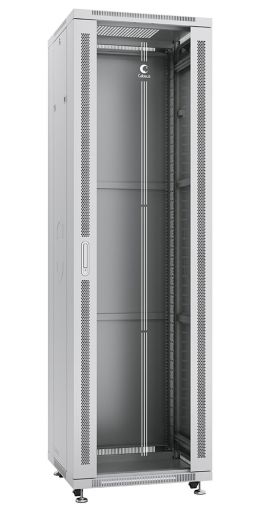 Шкаф телекоммуникационный напольный Cabeus SH-05C-42U60/60