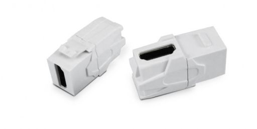 Модуль Hyperline KJ1-HDMI-AV18-WH