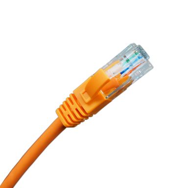 Шнур коммутационный BNH B500-UTP-5E-1.0-LSZH-OR