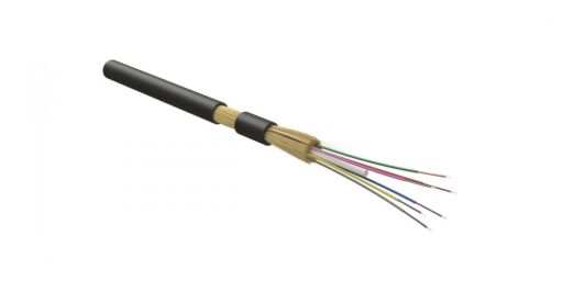 Кабель волоконно-оптический Hyperline FO-MB-IN/OUT-62-48-LSZH-BK