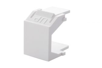 Заглушка Eurolan , keystone, цвет: белый (16B-00-00WT)
