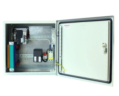 Шкаф укомплектованный уличный всепогодный настенный OSNOVO OS-44TB1