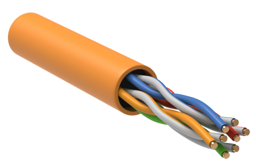 Кабель витая пара ITK LC1-C5E04-127-T-R
