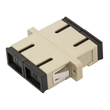 Проходной адаптер оптический Lanmaster LAN-2SC-AM-MM