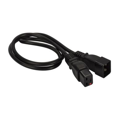 Шнур для блока питания Lanmaster LAN-PP19L/20-0.5-BK